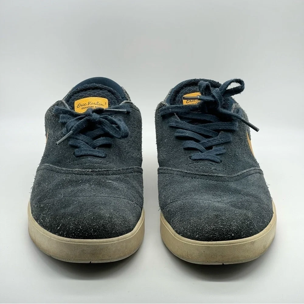 Nike SB Eric Koston 2 Navy Blue & Gold Sneakers